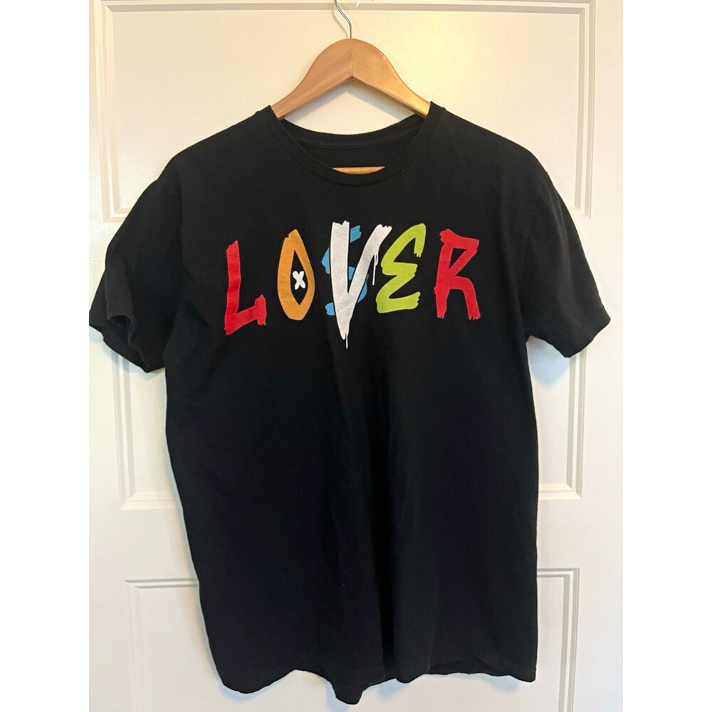 Loser Lover Graphic Shirt Black Men's Colors Large Fruity Pebbles Sneaker Match